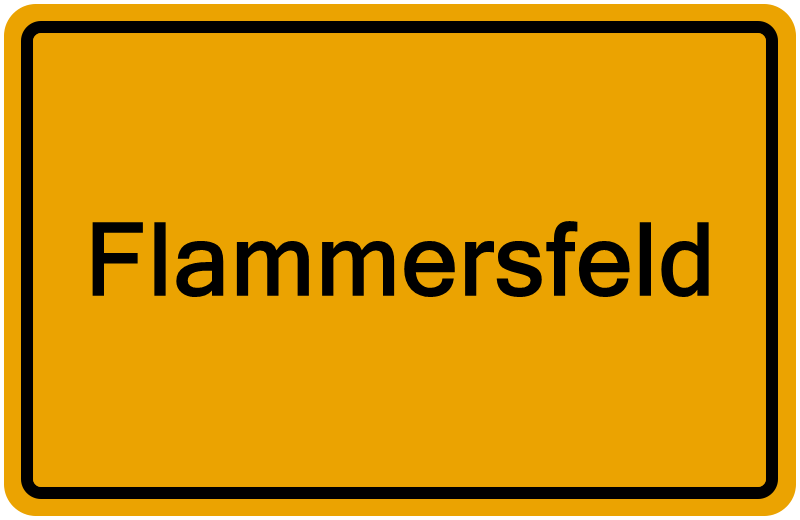 Handelsregisterauszug Flammersfeld