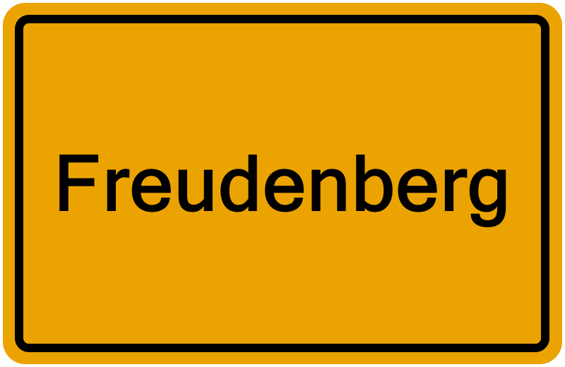 Handelsregisterauszug Freudenberg