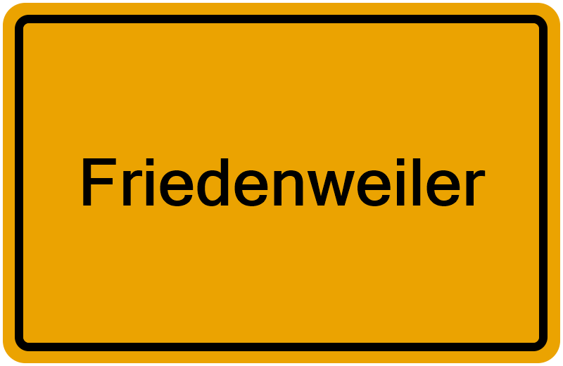 Handelsregisterauszug Friedenweiler