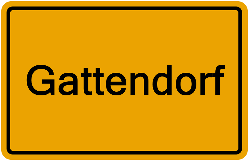 Handelsregisterauszug Gattendorf