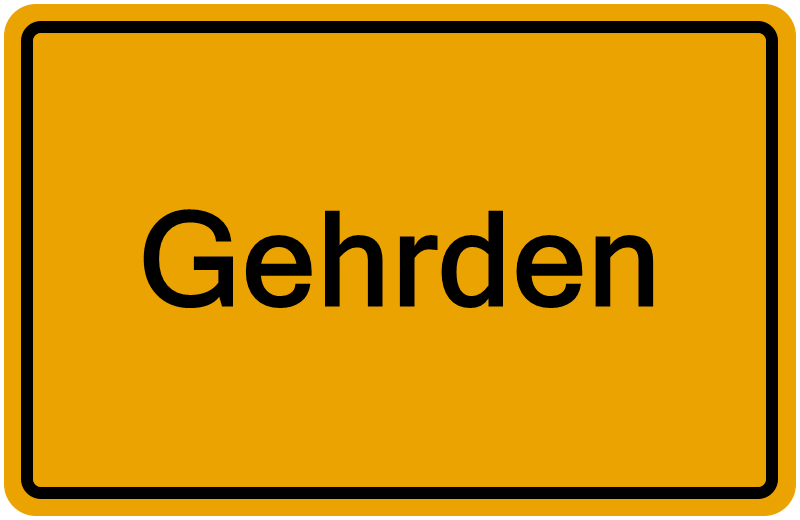 Handelsregisterauszug Gehrden
