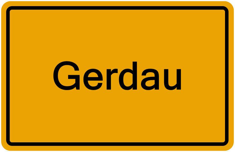 Handelsregisterauszug Gerdau