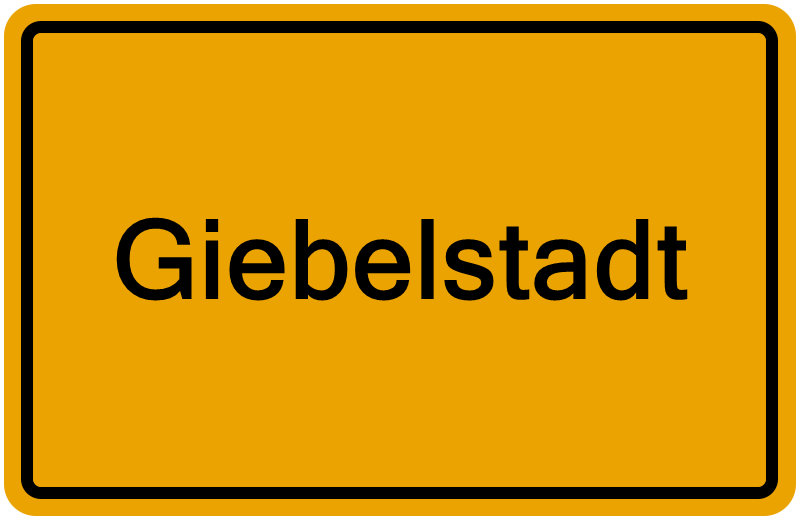 Handelsregisterauszug Giebelstadt