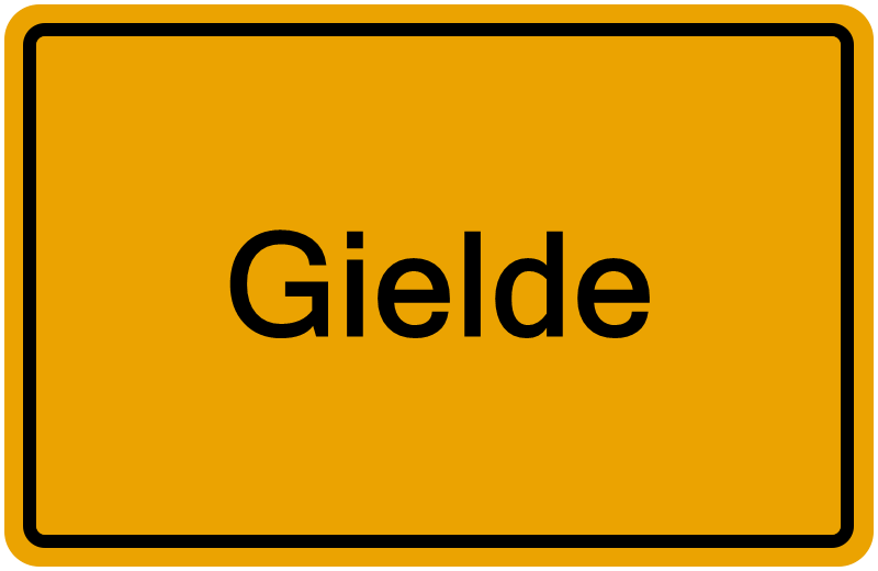 Handelsregisterauszug Gielde