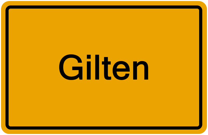 Handelsregisterauszug Gilten