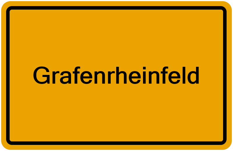 Handelsregisterauszug Grafenrheinfeld