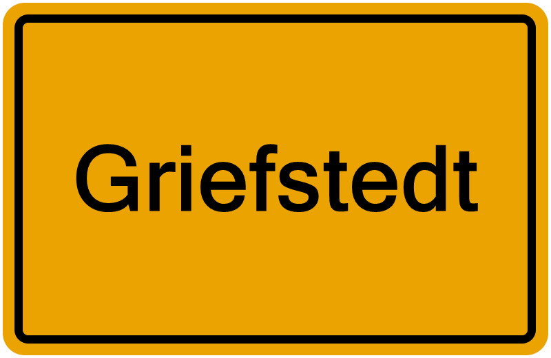 Handelsregisterauszug Griefstedt