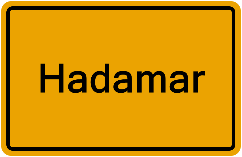 Handelsregisterauszug Hadamar