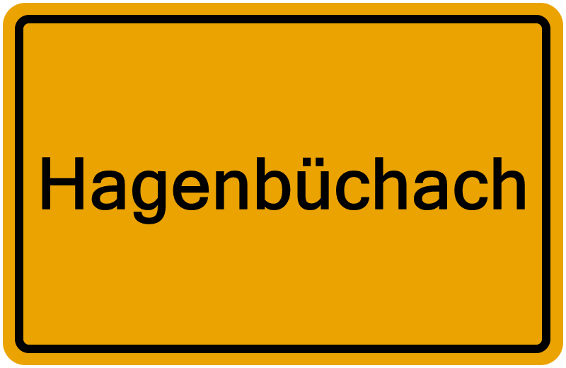 Handelsregisterauszug Hagenbüchach