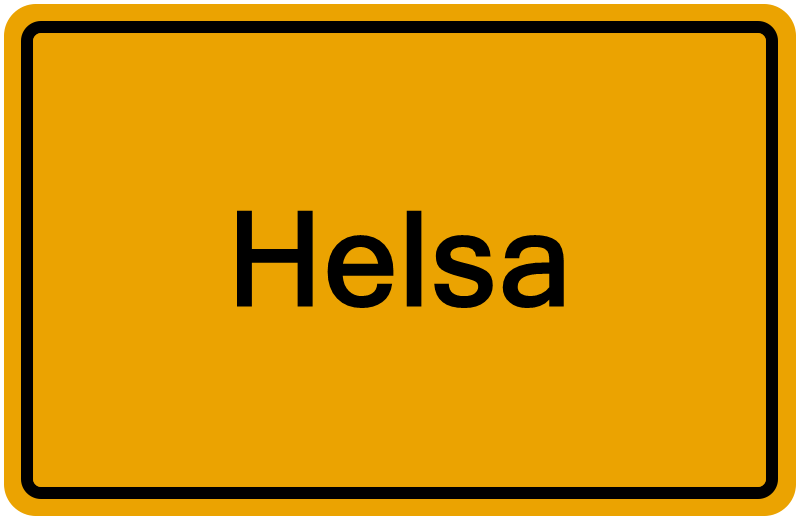 Handelsregisterauszug Helsa