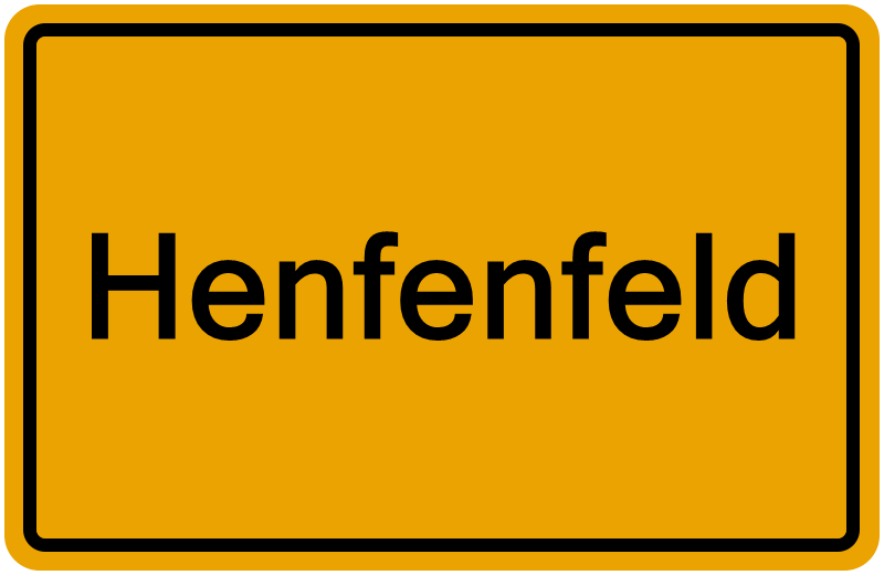 Handelsregisterauszug Henfenfeld