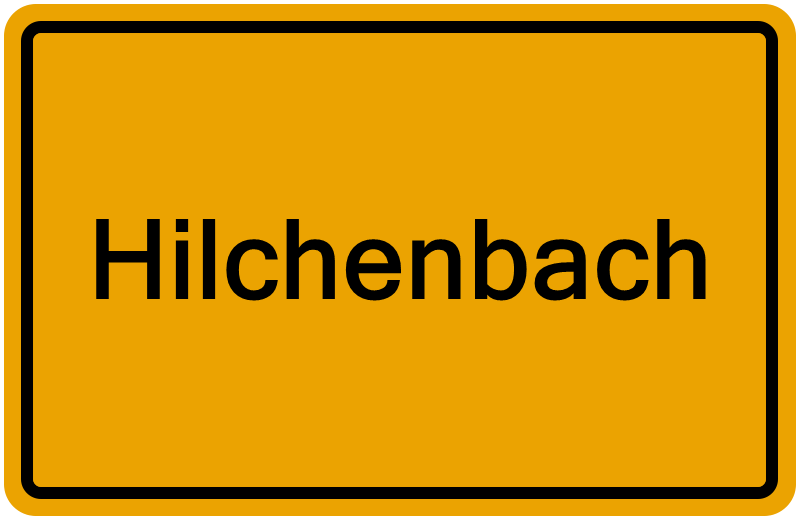 Handelsregisterauszug Hilchenbach