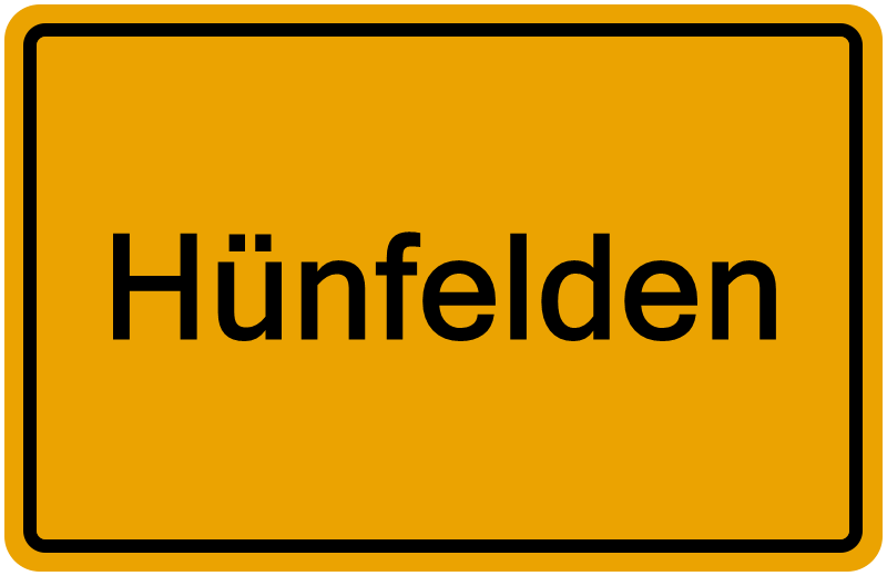 Handelsregisterauszug Hünfelden
