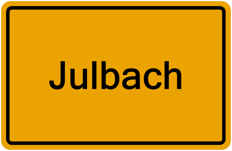 Handelsregisterauszug Julbach