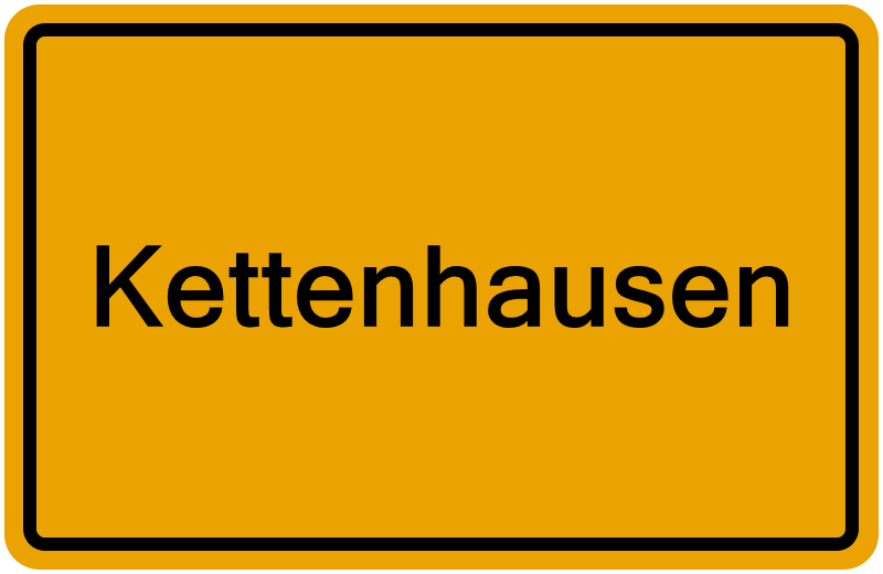 Handelsregisterauszug Kettenhausen