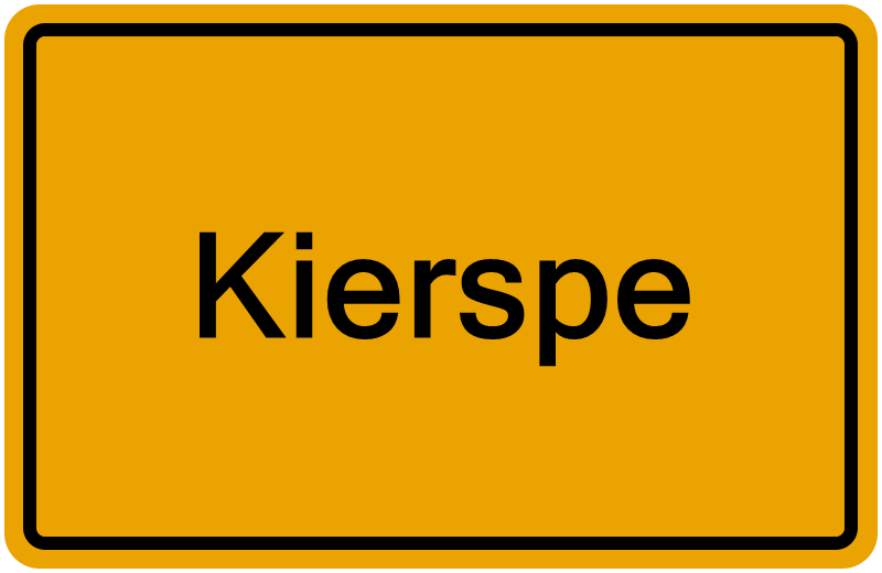 Handelsregisterauszug Kierspe