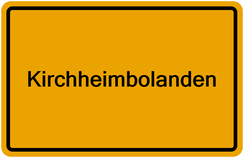 Handelsregisterauszug Kirchheimbolanden