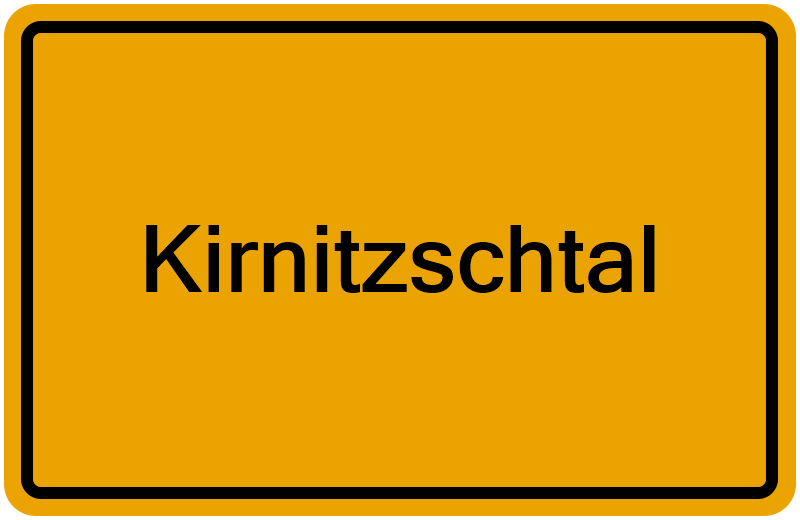 Handelsregisterauszug Kirnitzschtal