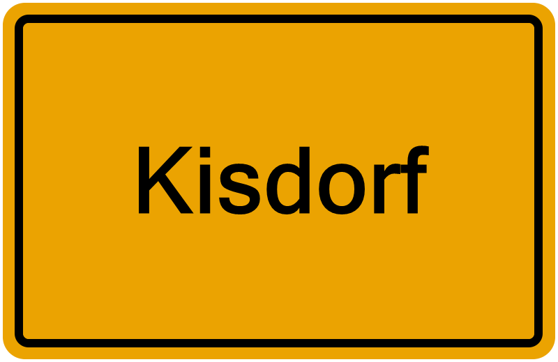 Handelsregisterauszug Kisdorf