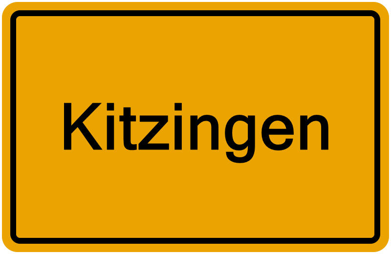 Handelsregisterauszug Kitzingen