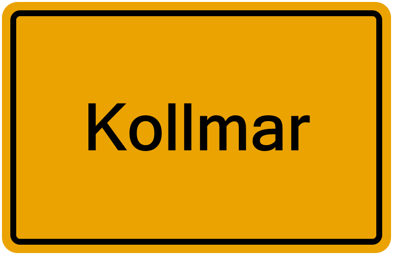 Handelsregisterauszug Kollmar