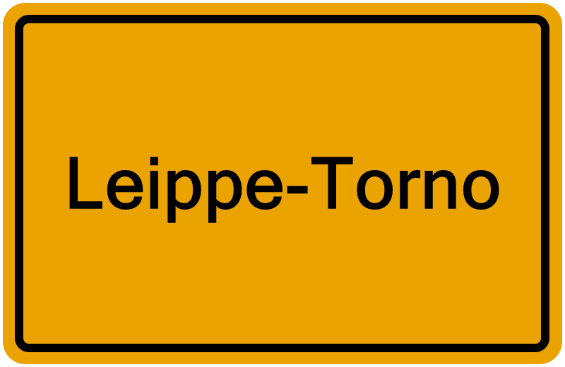 Handelsregisterauszug Leippe-Torno