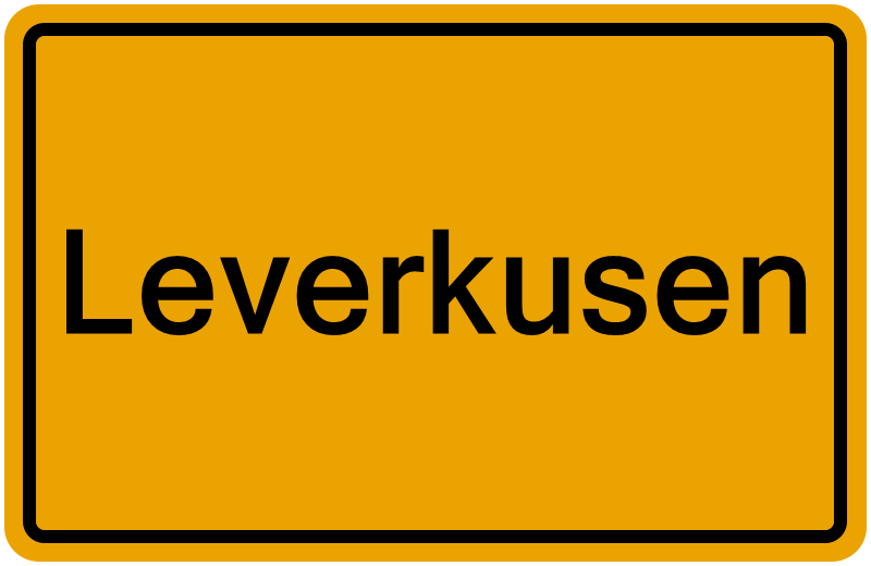Handelsregisterauszug Leverkusen