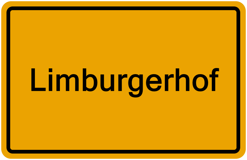 Handelsregisterauszug Limburgerhof