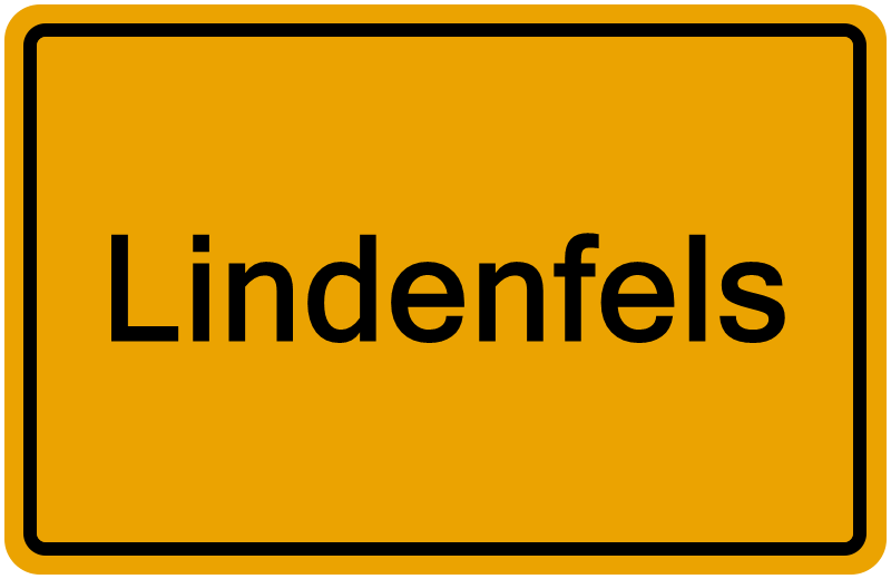 Handelsregisterauszug Lindenfels