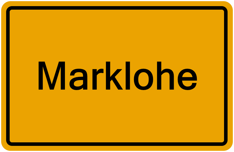 Handelsregisterauszug Marklohe