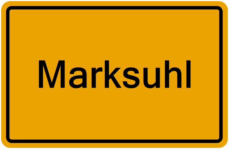 Handelsregisterauszug Marksuhl
