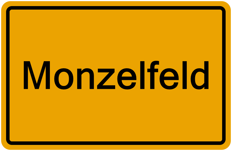 Handelsregisterauszug Monzelfeld