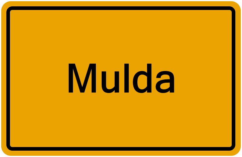 Handelsregisterauszug Mulda