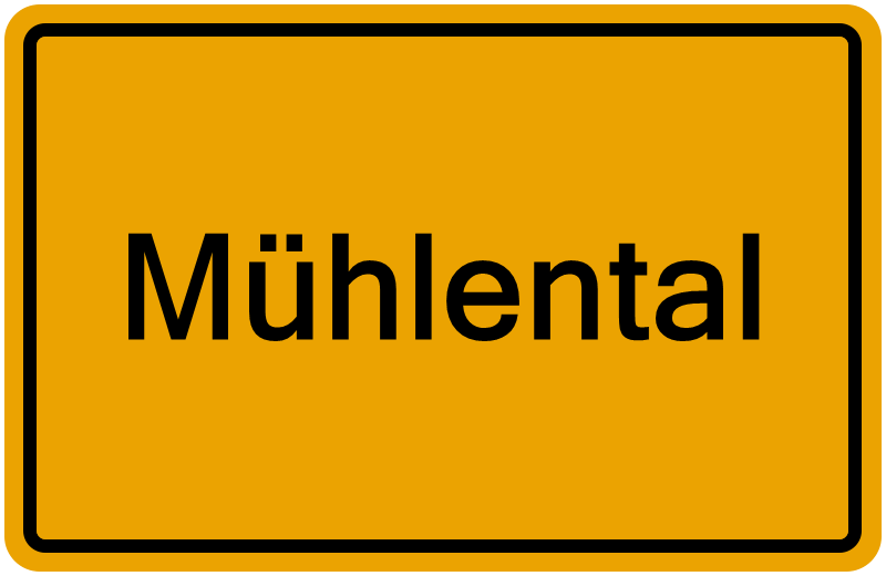 Handelsregisterauszug Mühlental