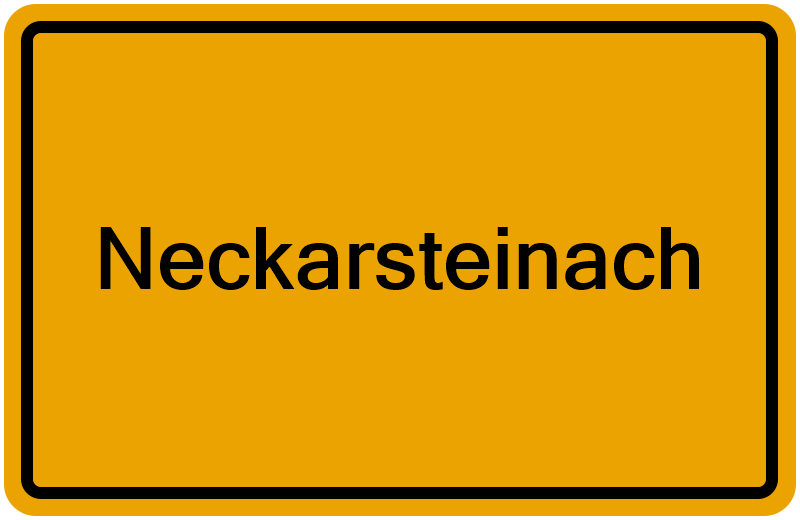Handelsregisterauszug Neckarsteinach