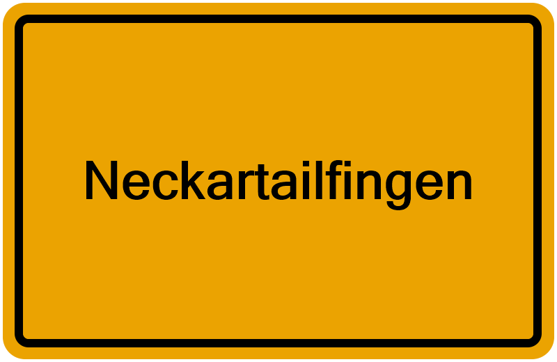 Handelsregisterauszug Neckartailfingen
