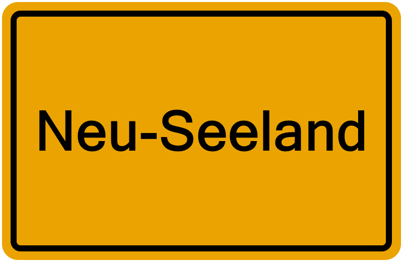 Handelsregisterauszug Neu-Seeland