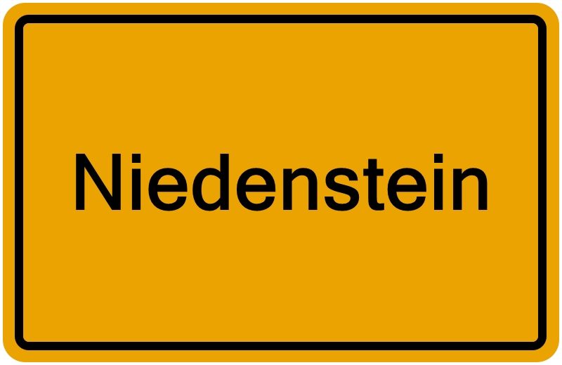 Handelsregisterauszug Niedenstein