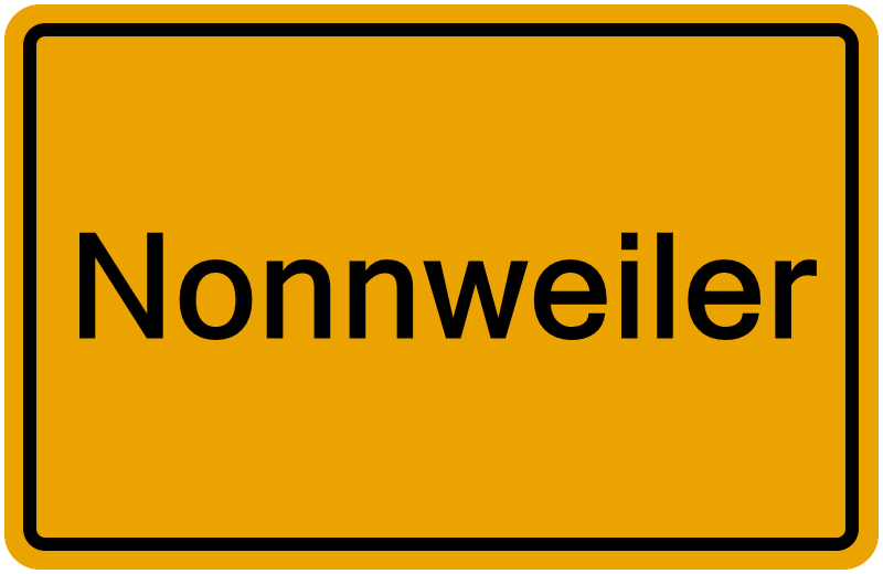 Handelsregisterauszug Nonnweiler