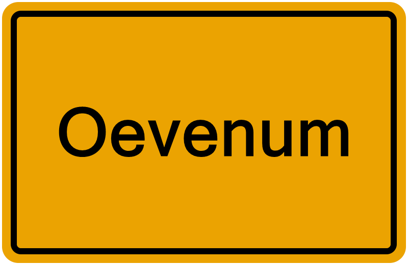 Handelsregisterauszug Oevenum