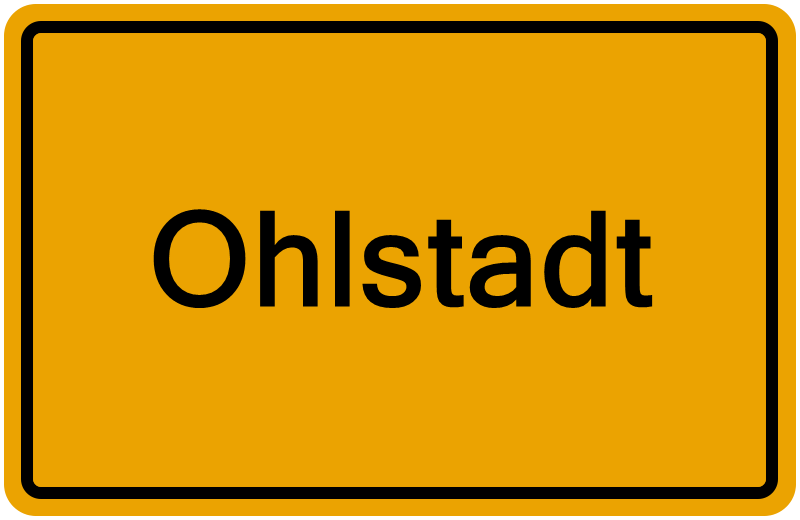 Handelsregisterauszug Ohlstadt