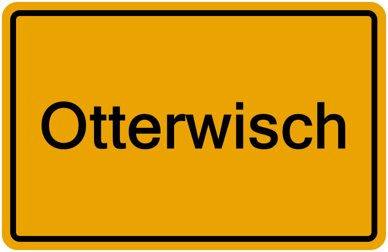 Handelsregisterauszug Otterwisch