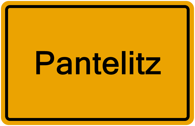 Handelsregisterauszug Pantelitz