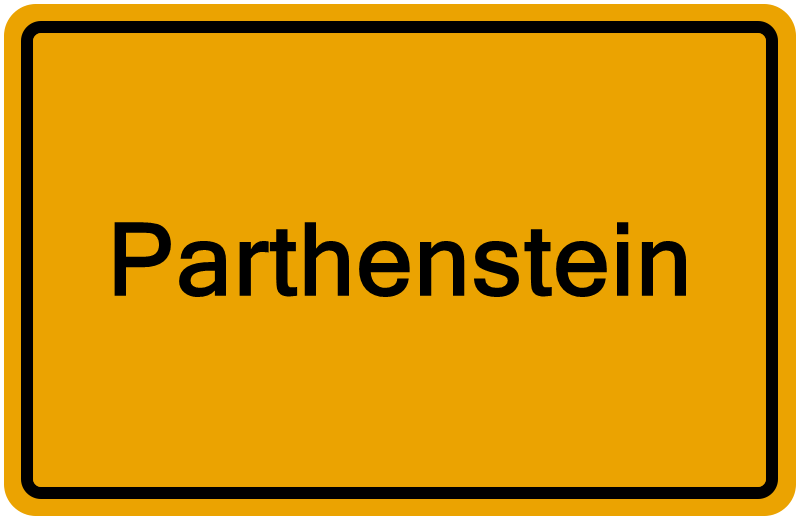 Handelsregisterauszug Parthenstein