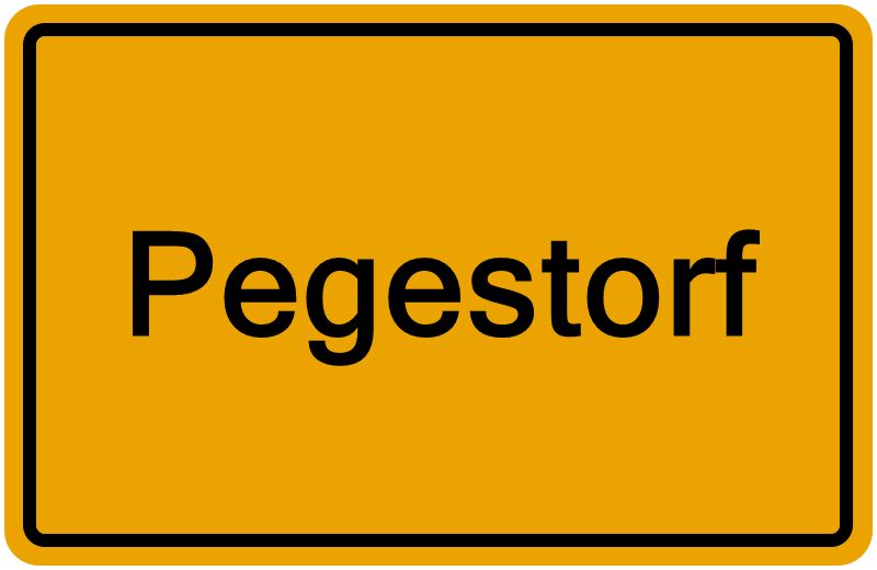 Handelsregisterauszug Pegestorf