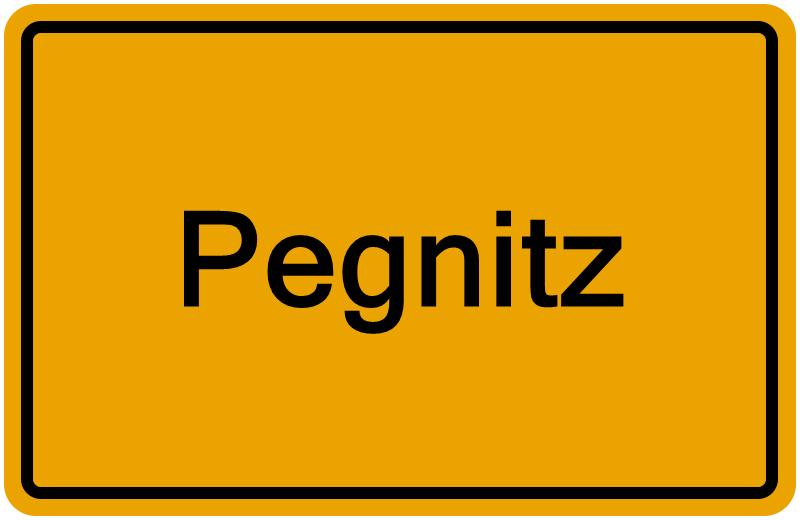 Handelsregisterauszug Pegnitz