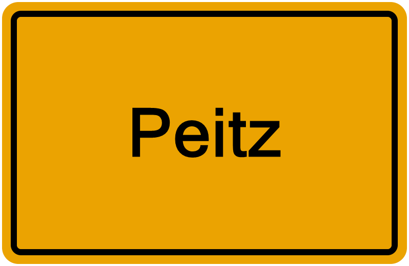 Handelsregisterauszug Peitz
