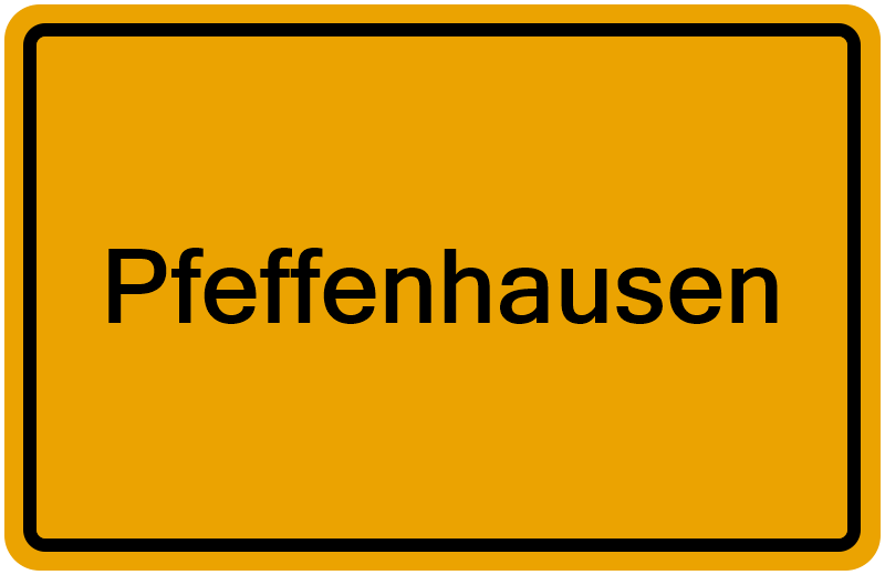 Handelsregisterauszug Pfeffenhausen