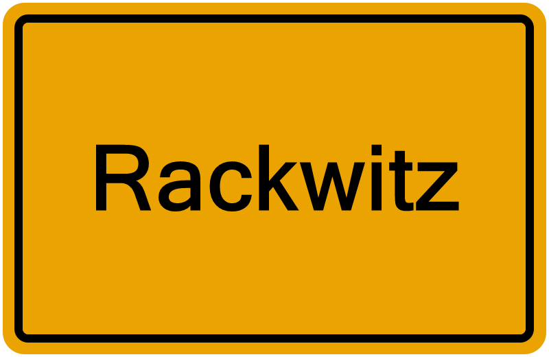 Handelsregisterauszug Rackwitz