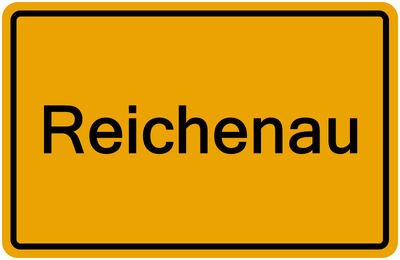Handelsregisterauszug Reichenau